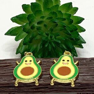 Avocado Earring, Food Earring, Fruit Earring, Mexican Earring, Taco Tuesday